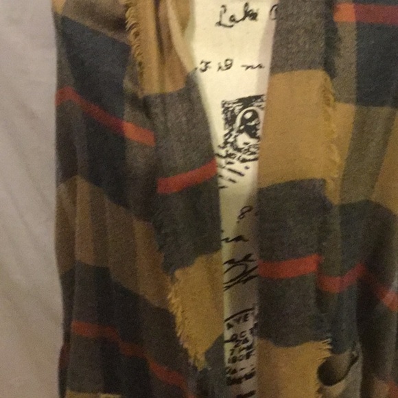 Grace & Lace pocket poncho scarf OS - Picture 2 of 7